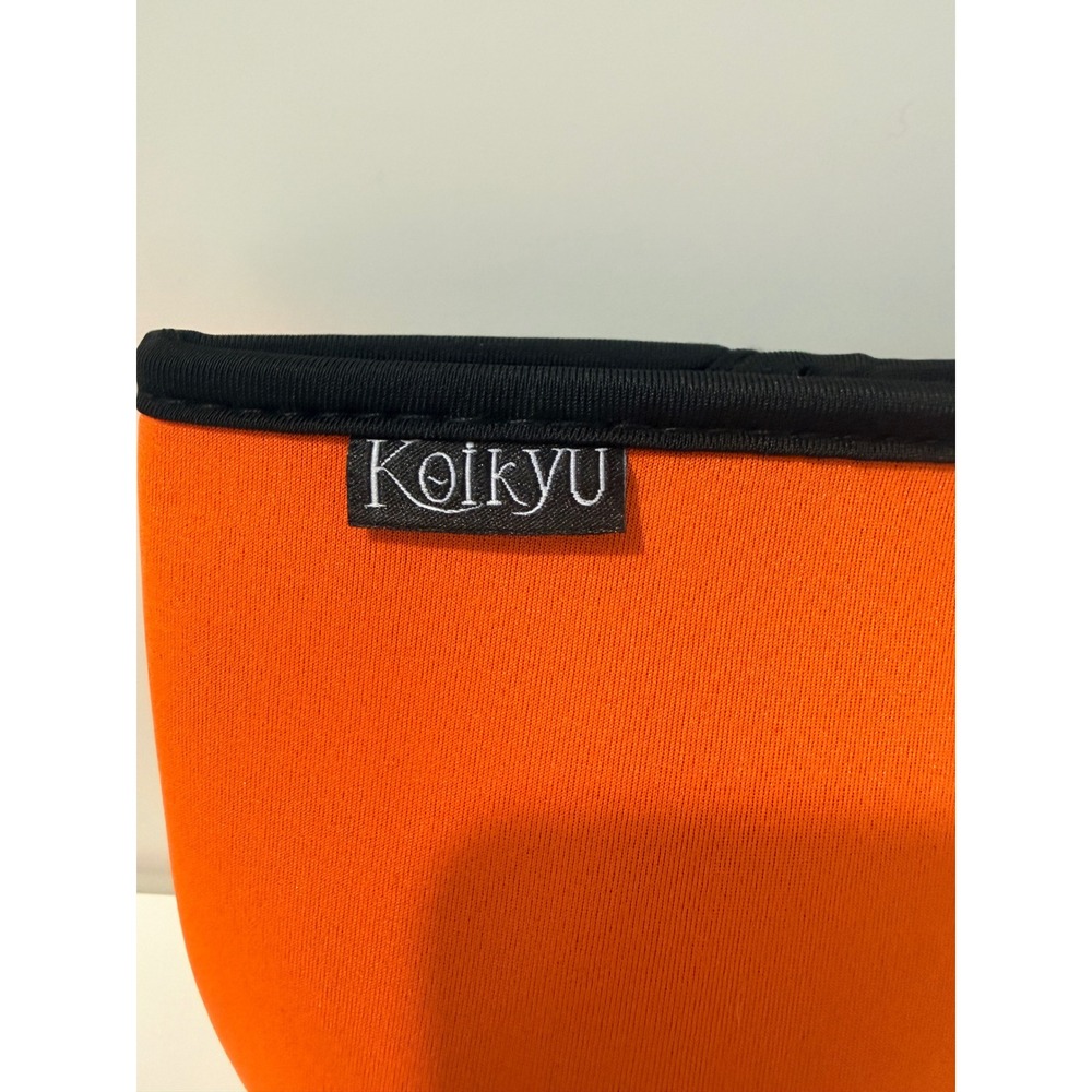 Kolkyu Neoprene Ice Cream Pint Sleeves - Multi Color 4-Pack Insulators Fits 16oz